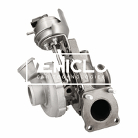 Turbocharger 783583 / 806498 Ford C-Max S-Max 2.0 TDCi 1997 ccm 120 kW 163 BHP + GASKETS