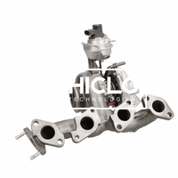 Turbocharger 757042 Audi Seat Skoda Volkswagen 1968 ccm 125 kW 170 BHP + GASKETS