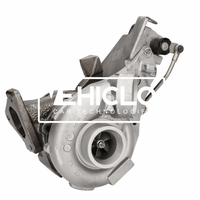 Turbocharger 727461-0004 Mercedes C E 220 CDI 2148 ccm 110 kW 150 BHP + GASKETS
