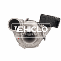 Turbocharger 777853 BMW 330d 530d 730d X5 X6 2993 ccm 180 kW 245 BHP + GASKETS