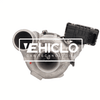Turbocharger 777853 BMW 330d 530d 730d X5 X6 2993 ccm 180 kW 245 BHP + GASKETS