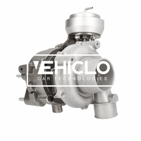 Turbocharger VJ36 Mazda 3 5 6 2.0 MZR-CD 1998 ccm 105 kW 143 BHP + GASKETS