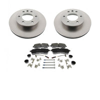 Front Brake Discs Pads Kit For MERCEDES-BENZ SPRINTER, VW CRAFTER