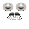 Front Brake Discs Pads Kit For MERCEDES-BENZ SPRINTER, VW CRAFTER