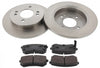 Rear Brake Discs Pads Kit For HYUNDAI i10, KIA PICANTO