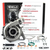 Turbocharger 790179 for Nissan Renault Vauxhall 2298 ccm 110 kW 150 BHP+ GASKETS