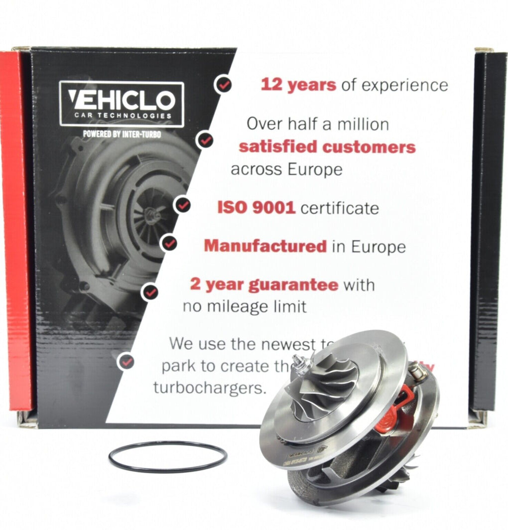Turbocharger Cartridge CHRA 49135-05720 M47TU2D20 BMW 1995 ccm 90 kW 122 BHP