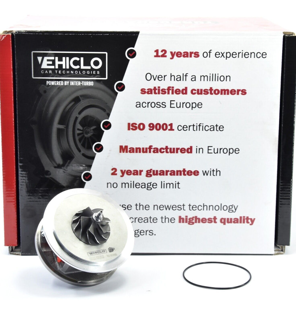 Turbocharger Cartridge CHRA 761618 F9Q264-266 Suzuki Vita 1870 ccm 95 kW 129 BHP