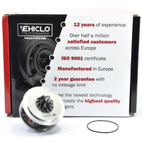 Turbocharger Cartridge CHRA 761618 F9Q264-266 Suzuki Vita 1870 ccm 95 kW 129 BHP
