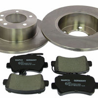 Rear Brake Discs Pads Kit For NISSAN NV400, RENAULT MASTER, VAUXHALL MOVANO