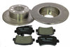 Rear Brake Discs Pads Kit For NISSAN NV400, RENAULT MASTER, VAUXHALL MOVANO