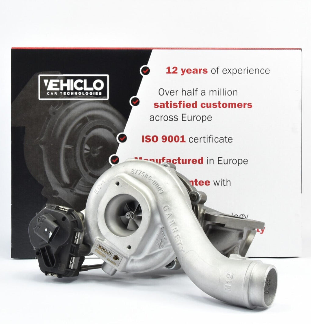 Turbocharger 879542 Fiat Citroen Peugeot 2298 ccm 130 kW 177 BHP 5802438242