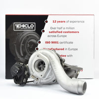 Turbocharger 879542 Fiat Citroen Peugeot 2298 ccm 130 kW 177 BHP 5802438242