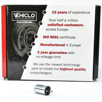 Turbocharger Actuator Motor 999928529 12V Diameter of gear wheel 6.84mm,10teeths