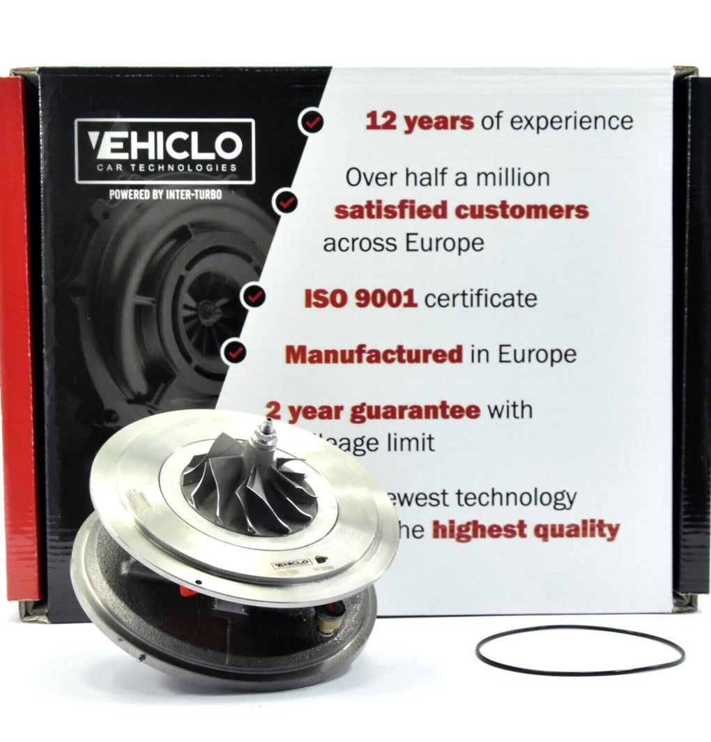 Turbocharger Cartridge CHRA 765985 M57306D3 BMW X5 X6 xDrive30d 173 kW 235 BHP