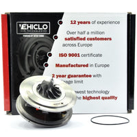 Turbocharger Cartridge CHRA 765985 M57306D3 BMW X5 X6 xDrive30d 173 kW 235 BHP