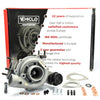 Turbocharger 452239 Land Rover Defender 2.5 TD5 2495ccm 102 kW 139 BHP + GASKETS