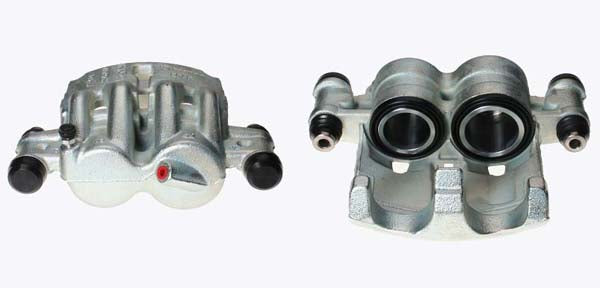 Brake Caliper for CITROËN, FIAT, PEUGEOT Left Front 343914 Brand new