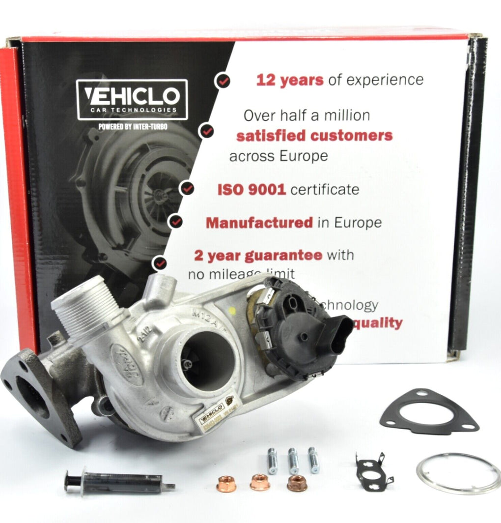 Turbocharger 838452-0002 Ford Transit 2.0 TDCi 1995 ccm 125 kW 170 BHP + GASKETS