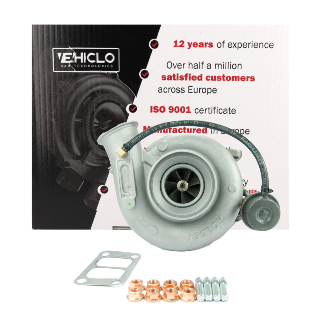 Turbocharger 3786790 DODGE Ram 2500/3500, KOMATSU PC220 8, CITY BUS, BUS BCI + Gaskets