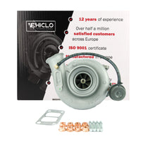 Turbocharger 3786790 DODGE Ram 2500/3500, KOMATSU PC220 8, CITY BUS, BUS BCI + Gaskets