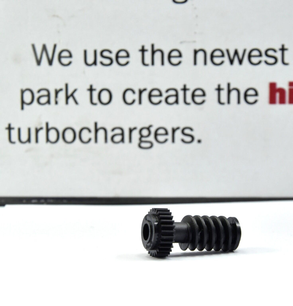 Turbocharger screw auger for servomotor Diameter of gear wheel 16.4 mm 27 teeths