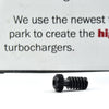 Turbocharger screw auger for servomotor Diameter of gear wheel 16.4 mm 27 teeths