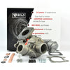 Turbocharger Vl37 ALFA ROMEO  FIAT LANCIA VAUXHALL 88 kW 120 BHP 1368ccm + GASKETS