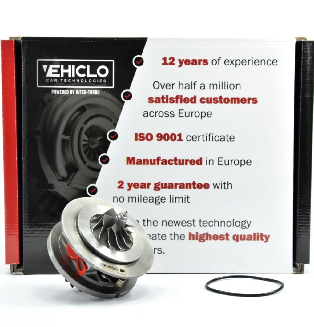 Turbocharger Cartridge CHRA 49135-07300 D4EB Hyundai Santa Fe II 114 kW 155 BHP