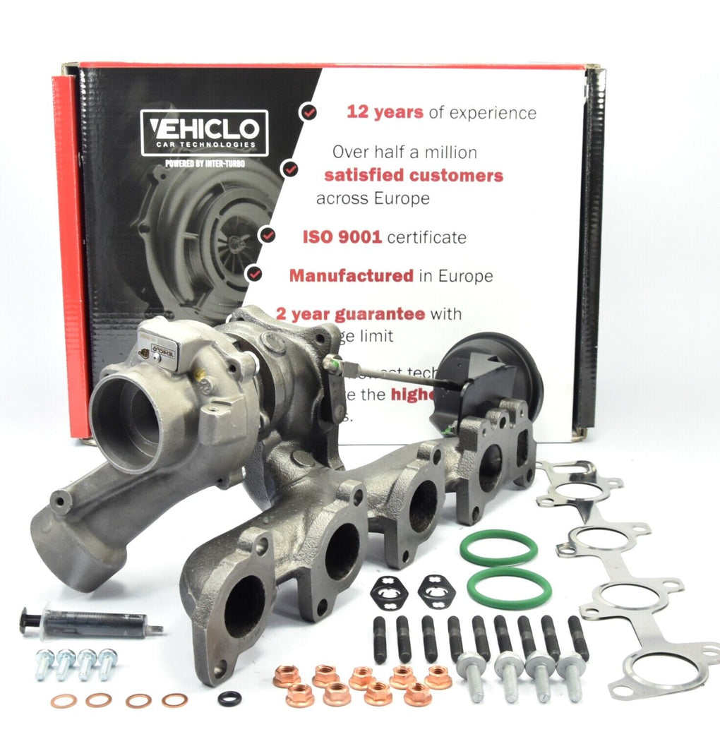 Turbocharger 54399700049 Mercedes 2.2 CDI 2148 ccm 110 kW 150 BHP + GASKETS