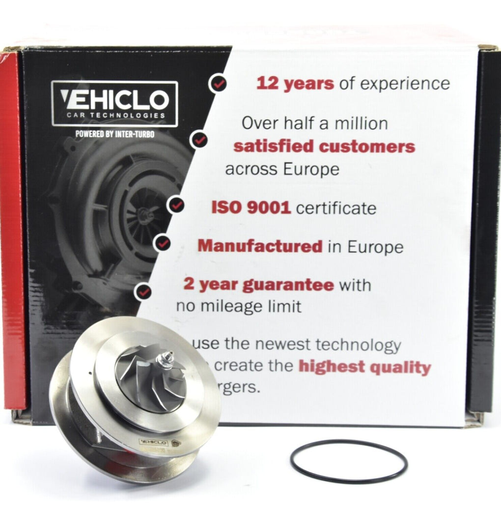 Turbocharger Cartridge CHRA 49335-01003 4N13 Mitsubishi 1798 ccm 110 kW 150 BHP