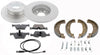 Rear Brake Discs Pads Kit For BMW 114, 116, 118, 120, 218 d