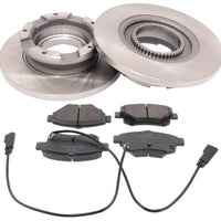 Rear Brake Discs Pads Kit For FORD TRANSIT Van /Bus /Platform /Chassis