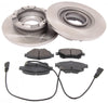 Rear Brake Discs Pads Kit For FORD TRANSIT Van /Bus /Platform /Chassis