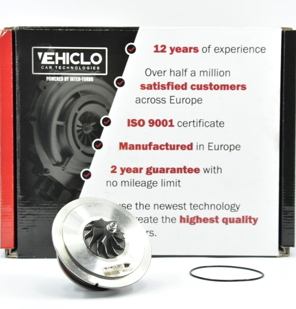 Turbocharger Cartridge CHRA 781504 A14NET Chevrolet Vauxhall 1.4 Turbo 140 BHP