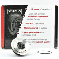 Turbocharger Cartridge CHRA 781504 A14NET Chevrolet Vauxhall 1.4 Turbo 140 BHP