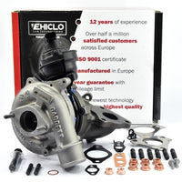 Turbocharger 782217 Honda Accord 2.2 i-DTEC 2199 ccm 110 kW 150 BHP + GASKETS