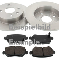 Front Brake Discs Pads Kit For AUDI A6 C6
