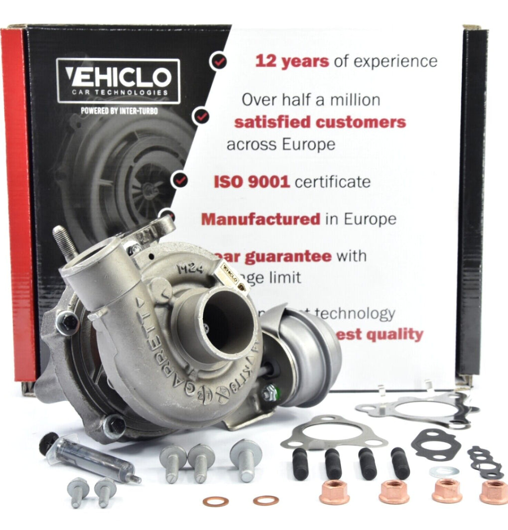 Turbocharger 794097 Hyundai Kia 1.7 CRDi 1685 ccm 85 kW 116 BHP + GASKETS