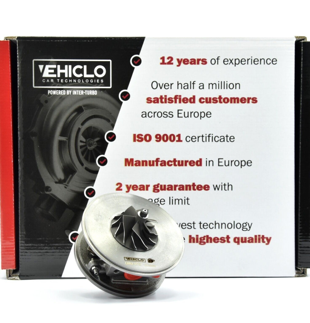 Turbocharger Cartridge CHRA VT17 4M41 Mitsubishi L200 Triton Pajero 178 BHP