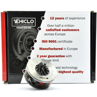Turbocharger Cartridge CHRA VT17 4M41 Mitsubishi L200 Triton Pajero 178 BHP