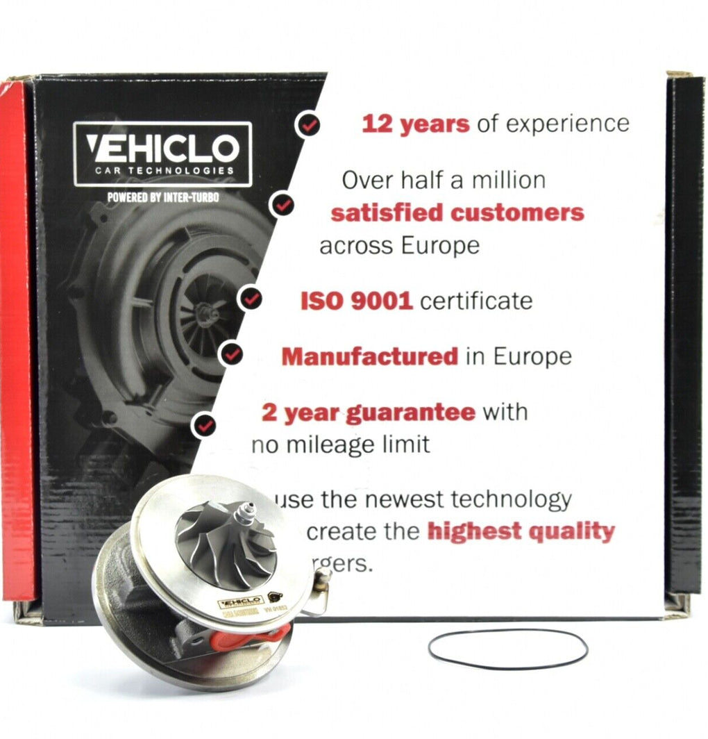 Turbocharger Cartridge CHRA 54399700062 Right Land-Rover 3.6 TDV8 200 kW 272 BHP