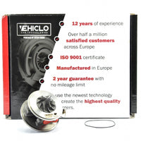 Turbocharger Cartridge CHRA 54399700062 Right Land-Rover 3.6 TDV8 200 kW 272 BHP