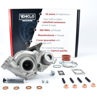 Turbocharger 49173-07508 Citroen Ford Peugeot 1.6 HDI 66 kW 90 BHP + GASKETS