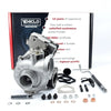 Turbocharger 742730 BMW 530 X5 3.0d 2993 ccm 160 kW 218 BHP + GASKETS