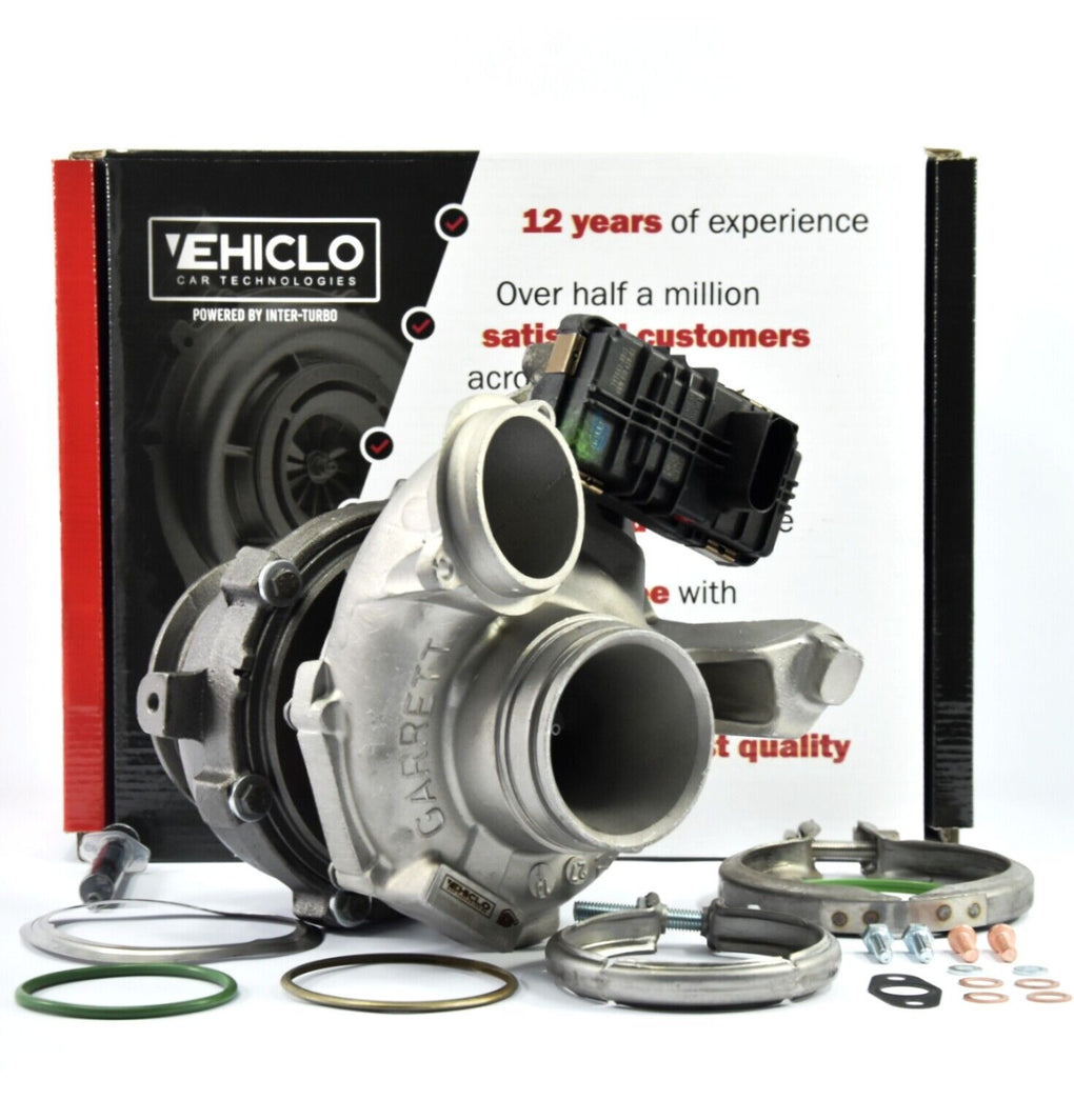 Turbocharger 817763-0002 BMW 330d E46 2993 ccm 150 kW 204 BHP + GASKETS