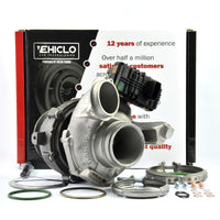 Turbocharger 817763-0002 BMW 330d E46 2993 ccm 150 kW 204 BHP + GASKETS