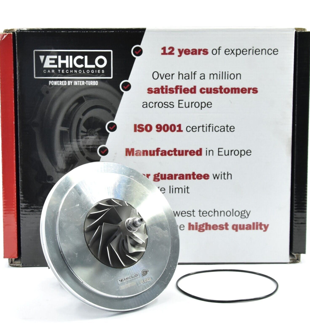 Turbocharger Cartridge CHRA 53269700004 M57D30TÜ2 BMW 3 5 6 X3 X5 X6 3.0 286 BHP