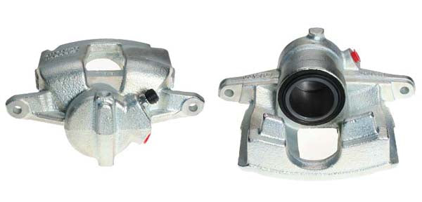 Brake Caliper for CITROËN, FIAT, PEUGEOT Right Rear 343919 Brand new