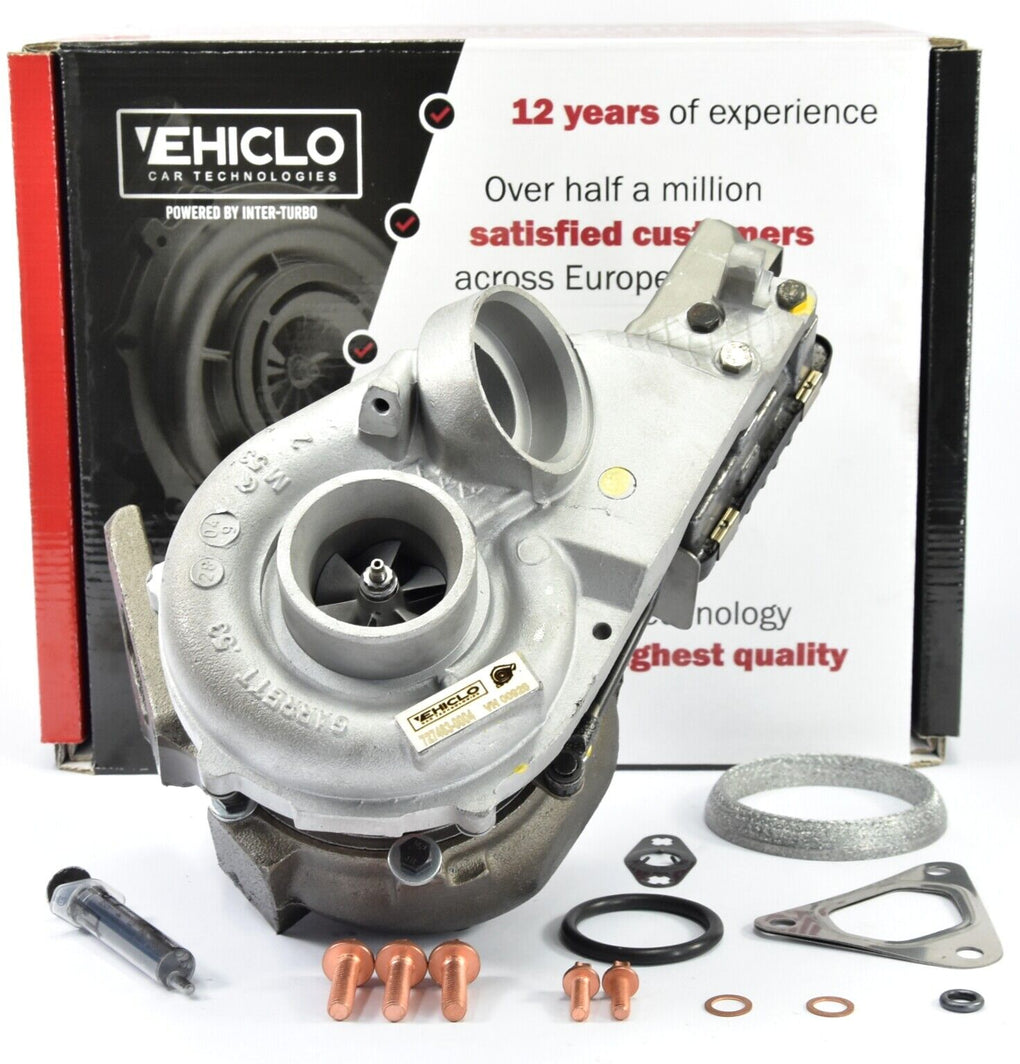 Turbocharger 727463-0002 Mercedes E-Class 2685 ccm 130 kW 177 BHP + GASKETS
